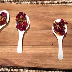 Taste of Night Market - Komodo's Beets Poke Style, Delicious!
