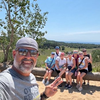Saugatuck Dune Rides - Great vantage point from the top!!! - Tours Near Me - Saugatuck, Michigan