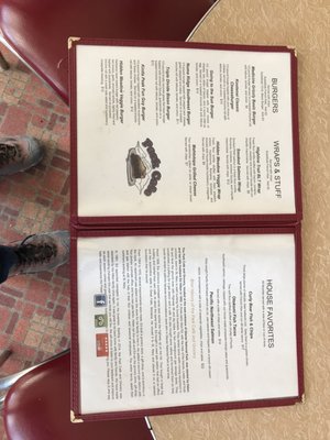 Menu photo 2 Park Cafe Saint Mary, MT Menu photo 2 Park Cafe Saint Mary, MT