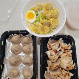 Wonton Noodle Soup