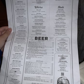 The Hamilton - Drink Menu as of November 2020 - Seafood Near Me - Washington, DC, District of Columbia The Hamilton - Drink Menu as of November 2020 - Seafood Near Me - Washington, DC, District of Columbia