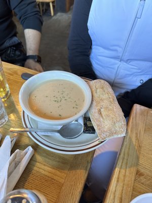The Bag & Kettle Restaurant by null