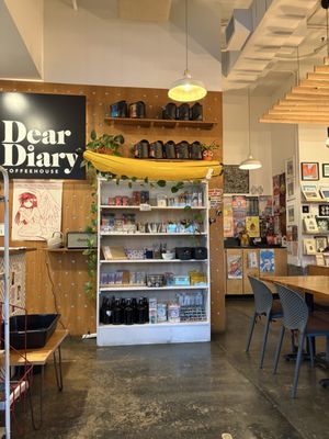 Dear Diary Coffee by null