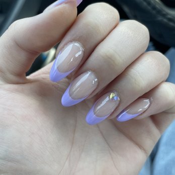 Euro Nails Spa - Gel color #33 done by John! - Nail Salons Near Me - Riverside, California