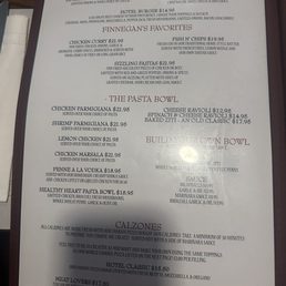 Menu Menu