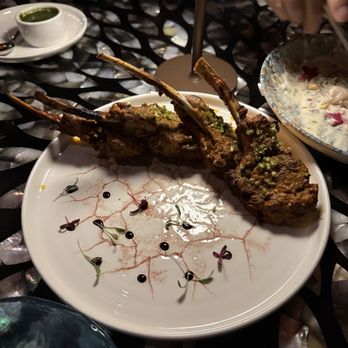 Musaafer - Lamb Chop Sufiyani Biryani - Indian Near Me - Houston, Texas Musaafer - Lamb Chop Sufiyani Biryani - Indian Near Me - Houston, Texas