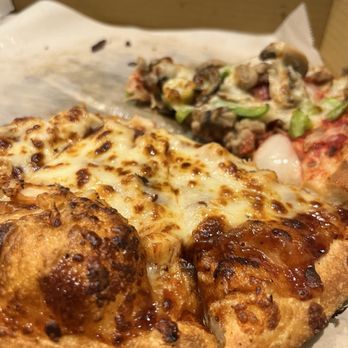 Ya Hala Pizza - Bbq chicken and supreme. - Mediterranean Near Me - Fort Worth, Texas Ya Hala Pizza - Bbq chicken and supreme. - Mediterranean Near Me - Fort Worth, Texas
