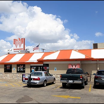 Whataburger - From the parking lot - Fast Food Near Me - Schulenburg, Texas