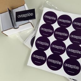 Business cards and stickers