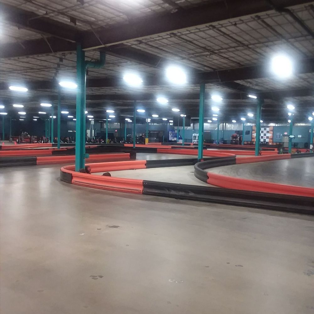 Point Burger Bar - Go-karts located in the rear of the restaurant - Burgers Near Me - Waukesha, Wisconsin
