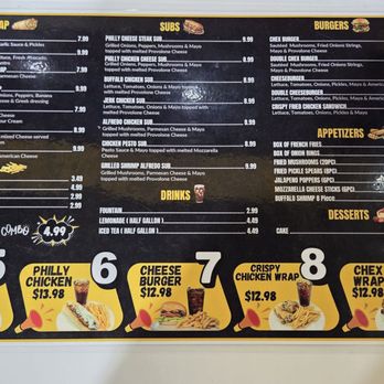 Chex Grill & Wings - The menu - Sandwiches Near Me - Charlotte, North Carolina Chex Grill & Wings - The menu - Sandwiches Near Me - Charlotte, North Carolina