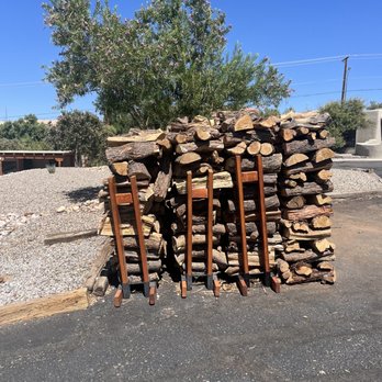 A-1 Firewood - 2 cords delivered and stacked - Firewood Near Me - Albuquerque, New Mexico