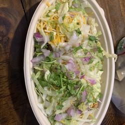 Salsarita's Fresh Mexican Grill - Burrito Bowl