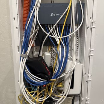 Naffah Tech Solutions - Before - Home Automation Near Me