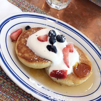 The Corner - Fresh berry pancake - Cafes Near Me - Montclair, New Jersey
