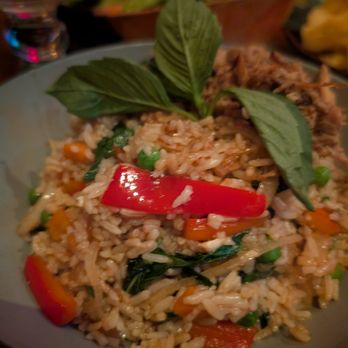 Hale Pele - Basil fried rice - Hawaiian Near Me - Portland, Oregon Hale Pele - Basil fried rice - Hawaiian Near Me - Portland, Oregon