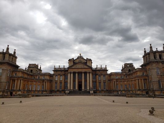 Blenheim Palace by null