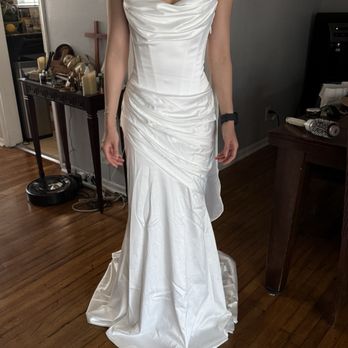Alterations & Sewing  by Insi - The dress prior to being tailored - Sewing & Alterations Near Me - Chatsworth , California
