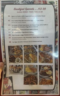 Menu photo 1 Classic Diner Fremont, CA