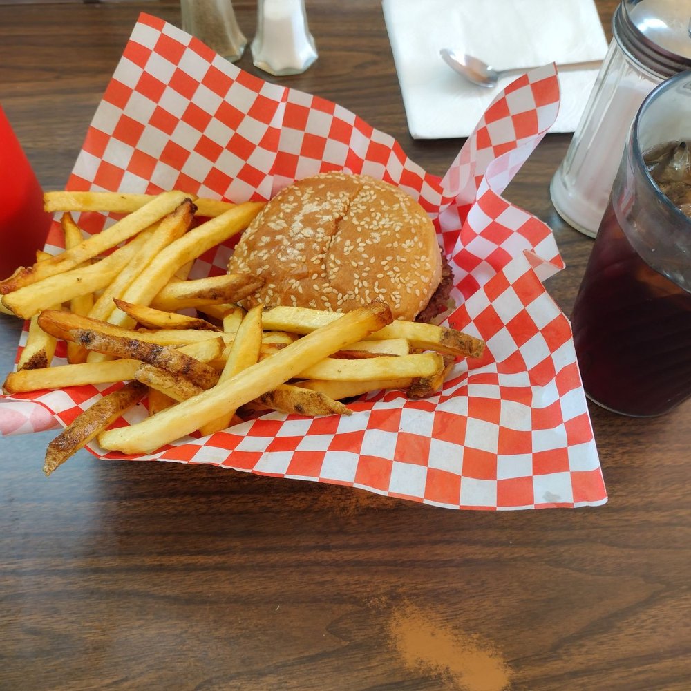Maggie's Restaurant - Hamburger Special - Burgers Near Me - Vallejo, California Maggie's Restaurant - Hamburger Special - Burgers Near Me - Vallejo, California