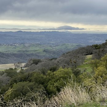 Mt Diablo Summit - A view from Mt Diablo - Hiking Near Me - Clayton, California