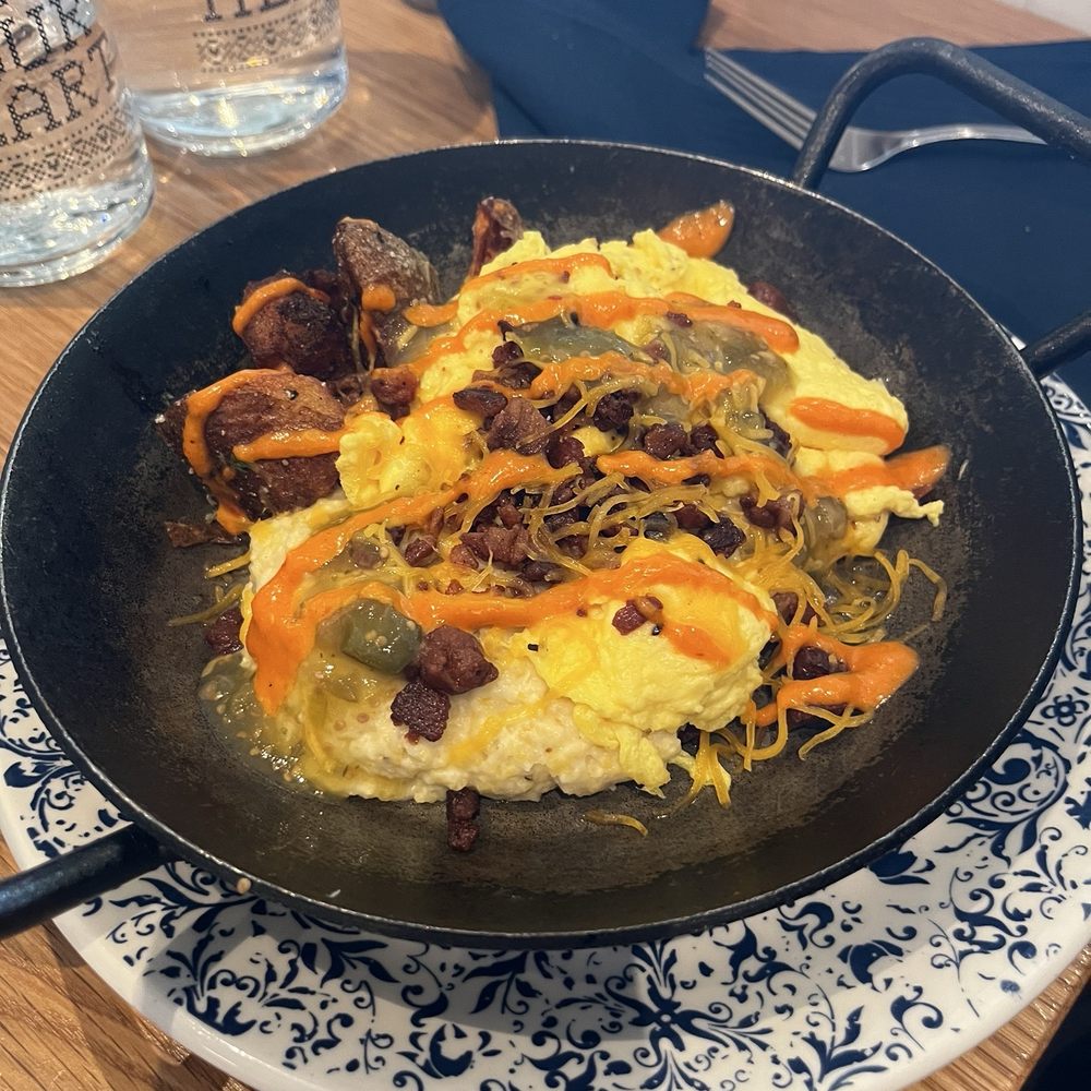 Tupelo Honey Southern Kitchen & Bar - Mountain Morning Bowl - Southern Near Me - Upper Arlington, Ohio