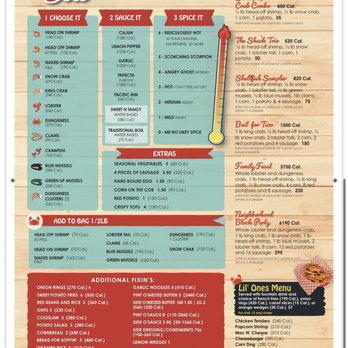 Angry Crab Shack - Menu 2026 - Seafood Near Me - San Tan Valley, Arizona