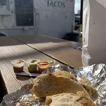 Granny's Tacos - Migas taco & bean and cheese - Food Trucks Near Me - Austin, Texas Granny's Tacos - Migas taco & bean and cheese - Food Trucks Near Me - Austin, Texas