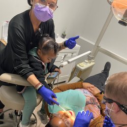 Vibe Dental Pulaski - Check out our newest assistant! When mom needs a helping hand Bree knows just what to do!