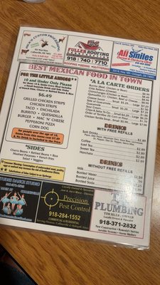 Menu photo 4 The Jalapeno Grill Collinsville, OK Menu photo 4 The Jalapeno Grill Collinsville, OK
