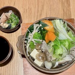Yoshimi - Tofu with vegetables appetizer
