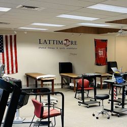 Lattimore - Interior clinic shot for Lattimore Physical Therapy of Pittsford