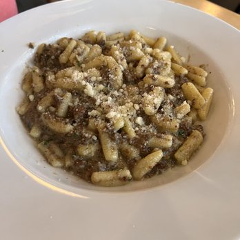 Pastaria - Lamb cavatelli - Italian Near Me - Clayton, Missouri