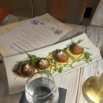 Carbon Angela’s Kitchen - Eggplant croquettes - Italian Near Me - San Diego, California