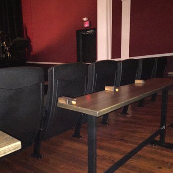 The Minor Theater - New seat and tables for your enjoyment!  Full service at your table.  Very cool - Cinema Near Me - Arcata, California