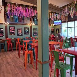 The Mission - Tacos for the South - Inside!