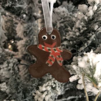 Bennett Urban Farm Store - a gingerbread ornament hanging from a christmas tree - Specialty Food Near Me - Hillsboro, Oregon