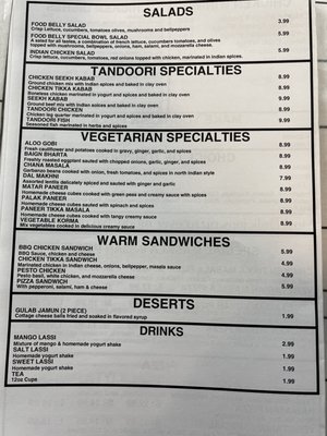 Menu photo 6 Food Belly Corsicana, TX