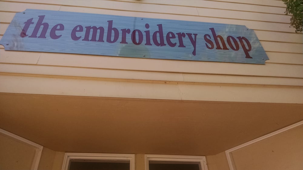 THE EMBROIDERY SHOP Updated September 2024 5 North Chestatee St