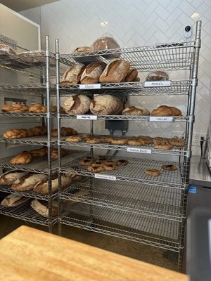 Motzi Bread by null