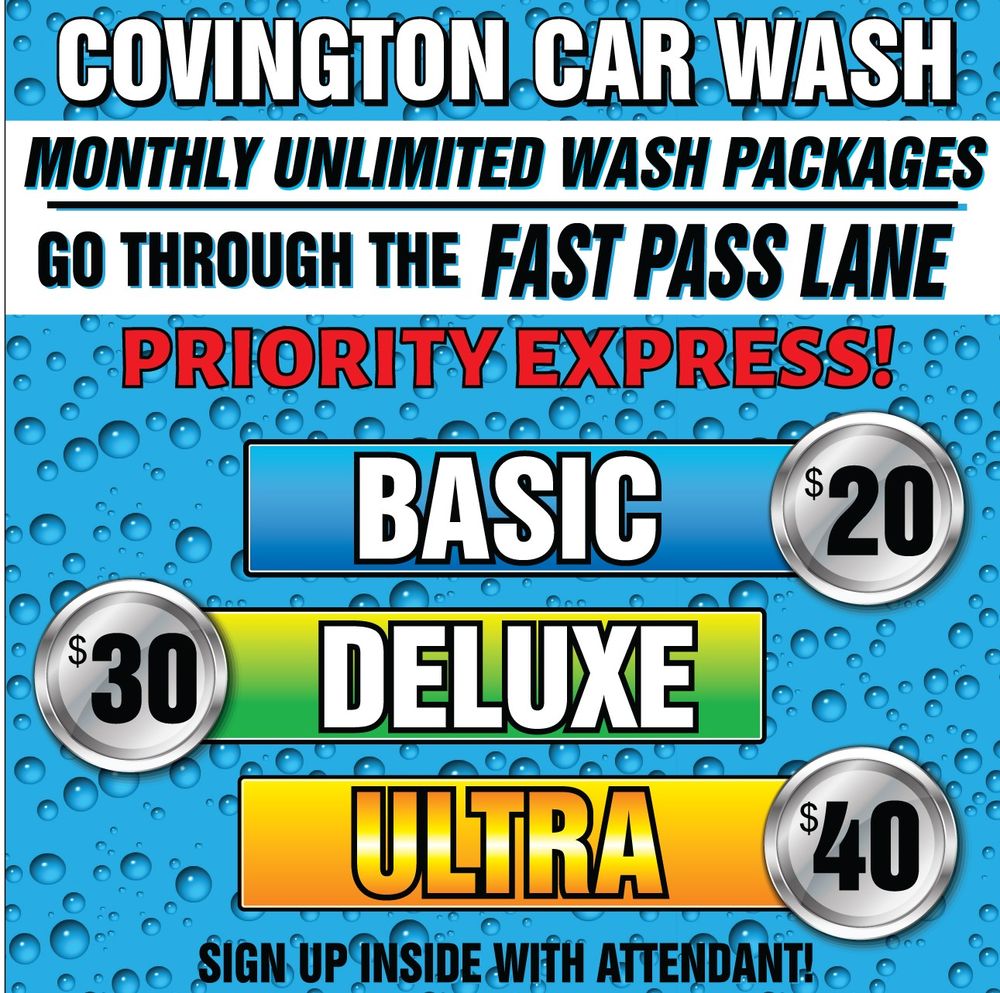 COVINGTON CAR WASH Request a Quote 2459 Madison Ave, Covington, KY