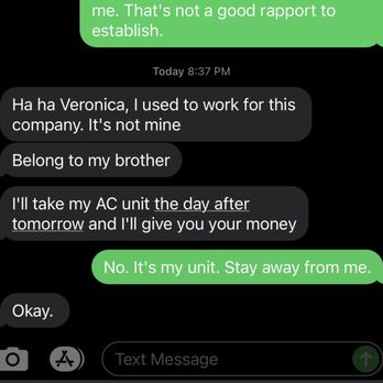 Siberia Air Conditioning & Heating - Leave me alone creep! - Heating & Air Conditioning/HVAC Near Me