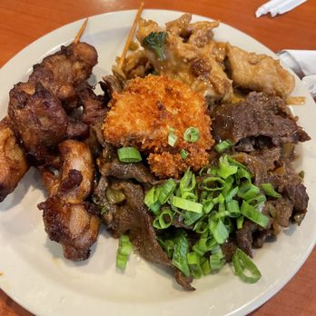 Grand China Buffet - Plate from buffet - Buffets Near Me - Omaha, Nebraska Grand China Buffet - Plate from buffet - Buffets Near Me - Omaha, Nebraska