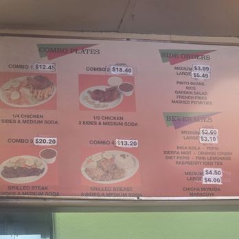 Mr Pollo - Menu 7/2026 - Peruvian Near Me - West Covina, California Mr Pollo - Menu 7/2026 - Peruvian Near Me - West Covina, California