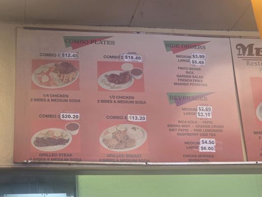 Menu photo 3 Mr Pollo West Covina, CA