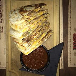 Mexico - Coffee Agave Lamb Quesadilla ($16.00)- excellent!