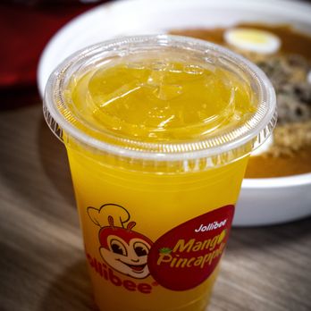 Jollibee - Mango Pineapple Quencher - Chicken Shop Near Me - Ajax, Ontario