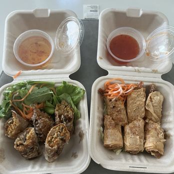 Que Viet - Egg Shrimp Roll / Goi Cuon Tom - Vietnamese Near Me - San Francisco, California Que Viet - Egg Shrimp Roll / Goi Cuon Tom - Vietnamese Near Me - San Francisco, California