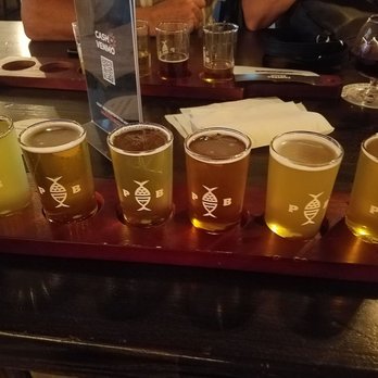 Pompano Beach Brewing Company - 6 for $14 flight - Breweries Near Me - Pompano Beach, Florida Pompano Beach Brewing Company - 6 for $14 flight - Breweries Near Me - Pompano Beach, Florida