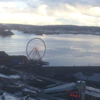 The Nest - View from The Nest! - Lounges Near Me - Seattle, Washington